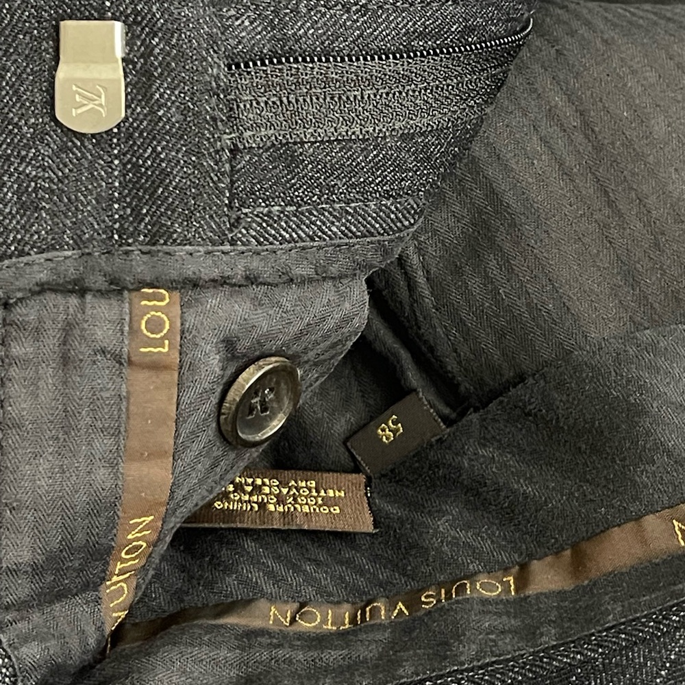 Louis Vuitton 2PC Suit - Picture 2 of 15